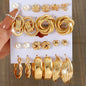 Earring Lady Student Exaggerated Society