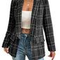Temperament Commute Classic Style Button Casual Fashion Blazer