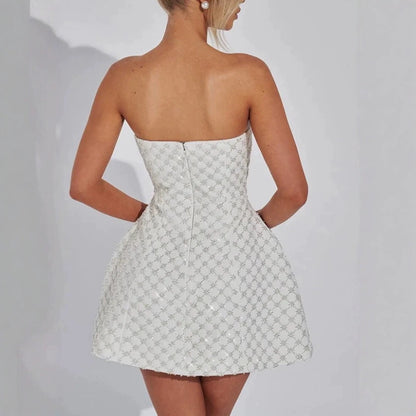 Women's Classic Tube Top Dress