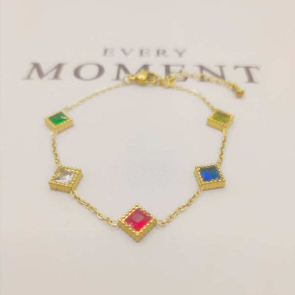 Simple Fashion Design Bracelet European And American