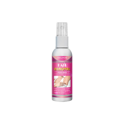 Gentle And Painless Hair Removal Spray For Underarm Private Area