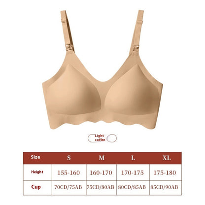 Women's Elastic Lace Simple Underwire Bra