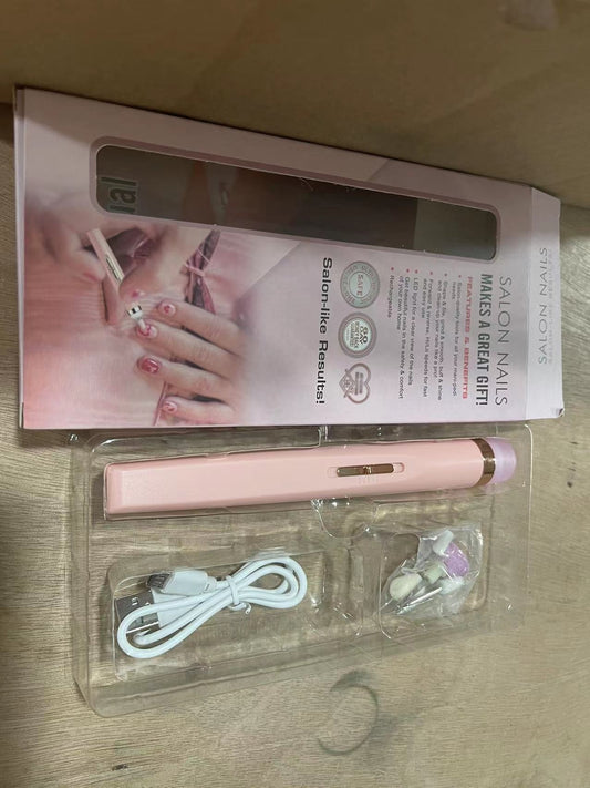 Cross-border Nail Piercing Device Electric Nail Trimmer Five-in-one Nail Polishing Machine Nail File Flawless Nail Polish