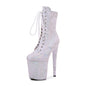 Women's Symphony Snake Pole Dance High Heels