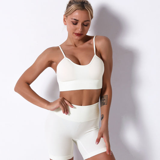 Nylon Yoga Pants Set