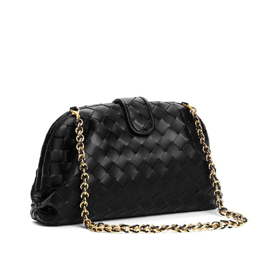 Woven Small Square  Bag