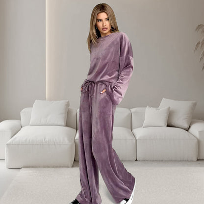 Warm Velvet piece Set