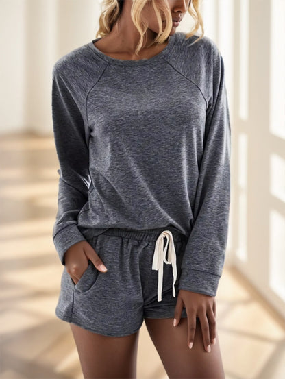 Women's Solid Color Set