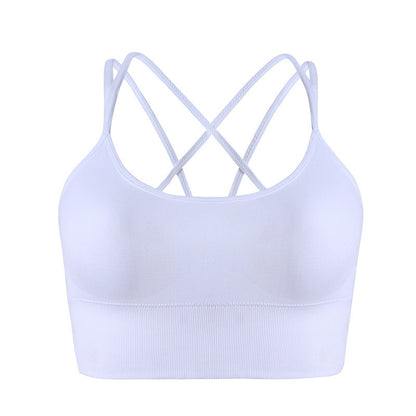 Women's Sports Bra Underwired Tube Top Vest