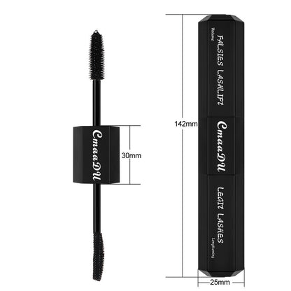 Large Capacity Mascara Silicone Brush Head
