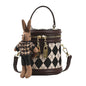 New Printed Textured Small Bags