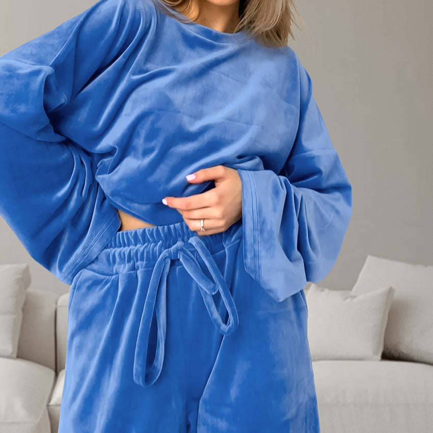 Warm Velvet piece Set