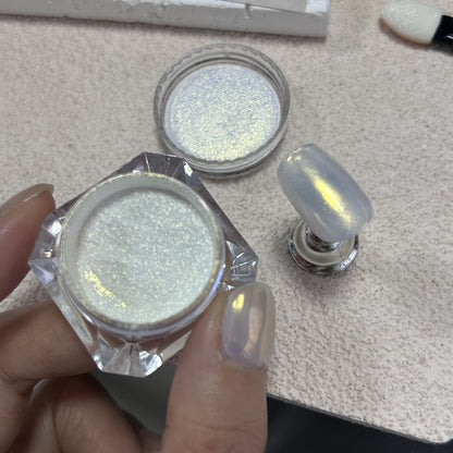 Pearl Moonlight Nail Sequins Tools