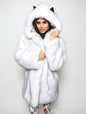 Plush coat