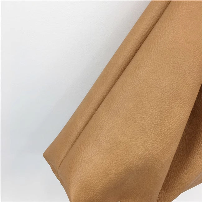 Large Capacity Soft Leather Versatile Handbag Simple Shoulder Tote Bag