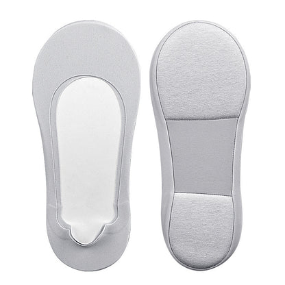 Women's Arch Invisible Low Cut Socks Soft Sponge Shock Absorption