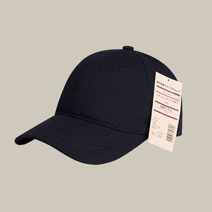 Light Board Male Baseball Cap Big Head Circumference Baseball Cap