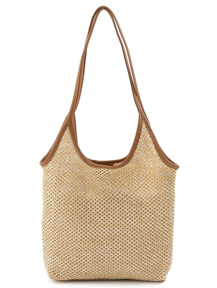 Casual Large Capacity Hollowed Out Handbag Bag