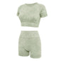 Women Yoga Sportswear Seamless Outfit Fashion Trousers