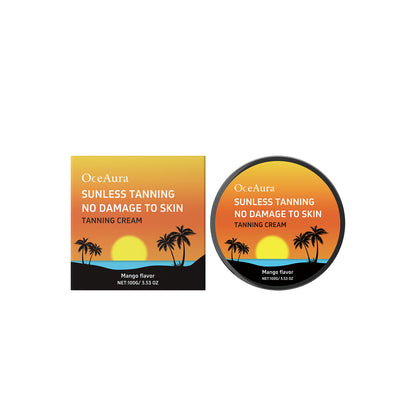 Help Black Body Cream Mild Formula Sun-free