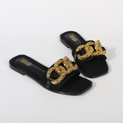 Spring And Summer New Fashion Casual Slippers