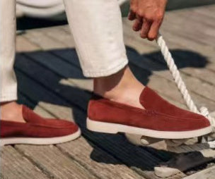 Men's Summer Loafers Casual Flats