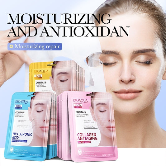 Hyaluronic Acid Rich Moist Moisturizing Mask