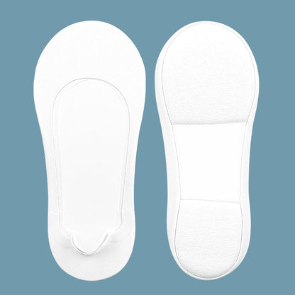 Women's Arch Invisible Low Cut Socks Soft Sponge Shock Absorption