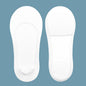 Women's Arch Invisible Low Cut Socks Soft Sponge Shock Absorption