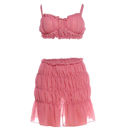 Skirt Two-piece Set