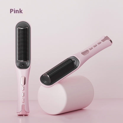 Household Hair Straightener LCD Display Multi-gear Temperature Adjustment Hair Curler