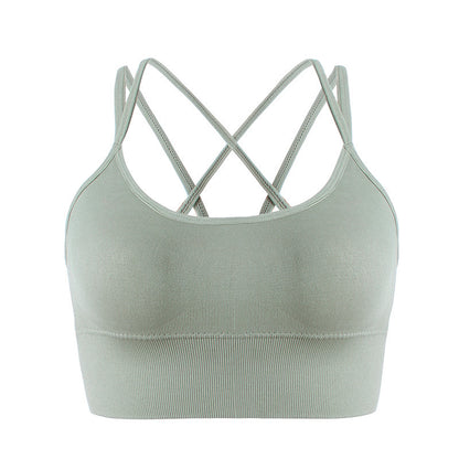 Women's Sports Bra Underwired Tube Top Vest