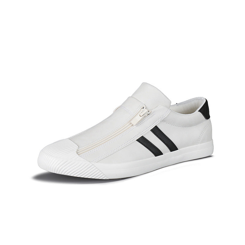 Fashion Casual Sports Shoes Flat Small White