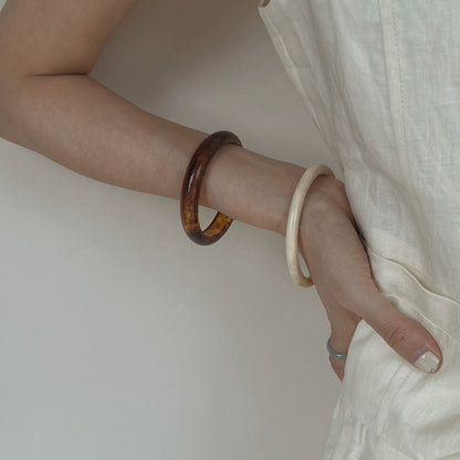 Geometric Irregular Acrylic Simple Bracelet Bracelet For Women