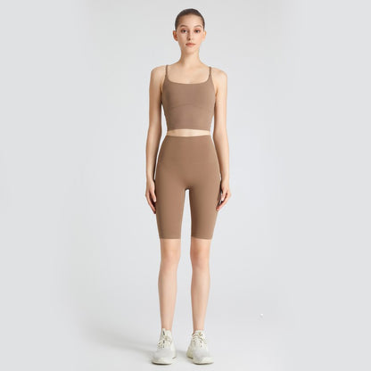 Trackless Shorts Sports Back Set