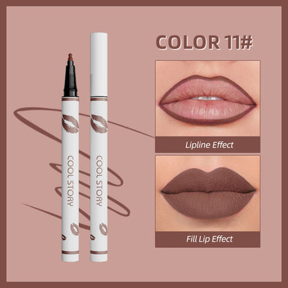 No Stain On Cup Lip Liner Matte Liquid