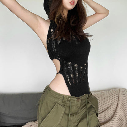Women's Solid Color Slim Fashionable Vest