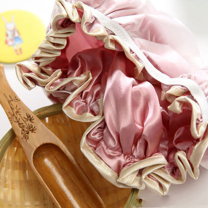 Double Layer Enlarged Waterproof Shower