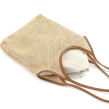 Casual Large Capacity Hollowed Out Handbag Bag