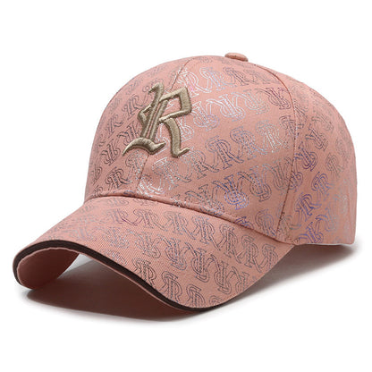 Four Seasons Leisure Fashion High-end Embroidered Baseball Cap
