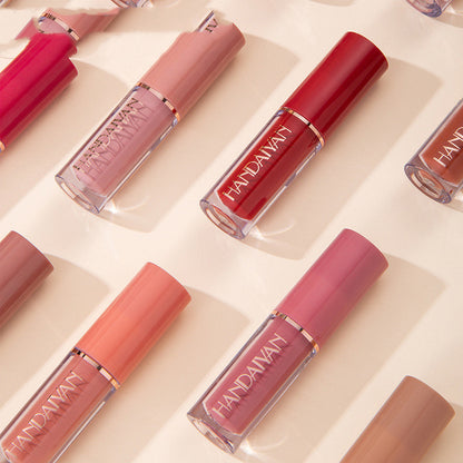 2 Color Book Lip Gloss Set Liquid Lipstick Set Matte