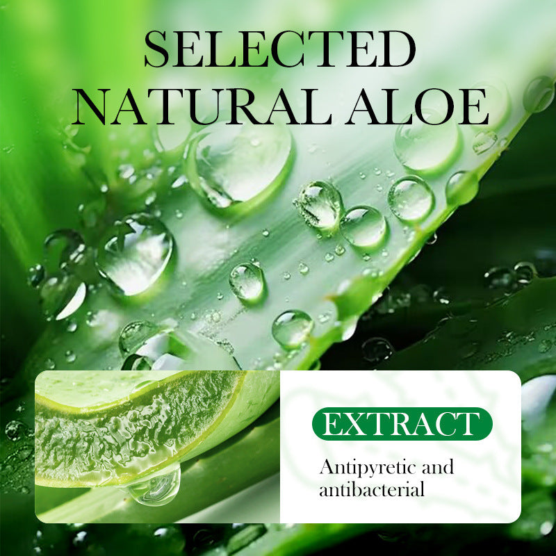 Full English Aloe Vera Double-sided Hair Removal Wax Paper