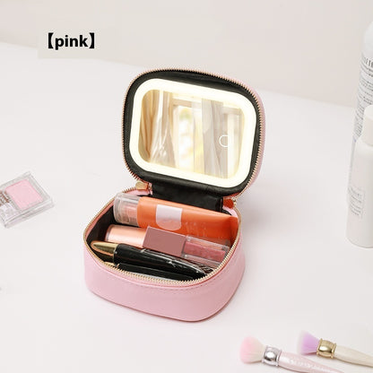 Cosmetic Bag Portable With LED Light
