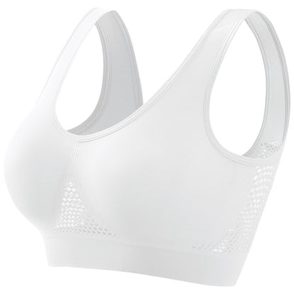 Non-underwire Breathable Sports Bra