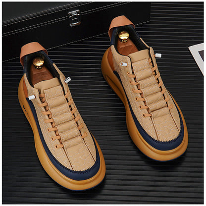 Men's Low Top Casual Trendy All Match Shoes