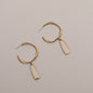 Earrings Korean Minimalist Temperament All-match Earrings Women