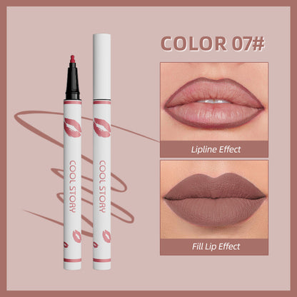 No Stain On Cup Lip Liner Matte Liquid