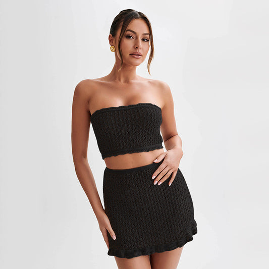 Knitted Dress Bikini