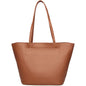 Take A Simple Large-capacity First Layer Cowhide One-shoulder Tote Bag