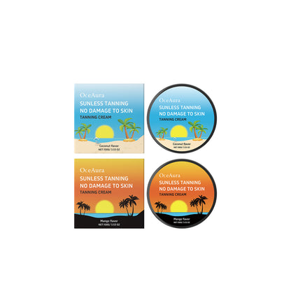 Help Black Body Cream Mild Formula Sun-free